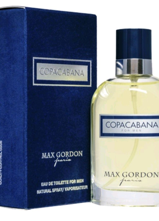 "copacabana" max gordon 100 ml чоловіча туалетна вода копакабана2 фото