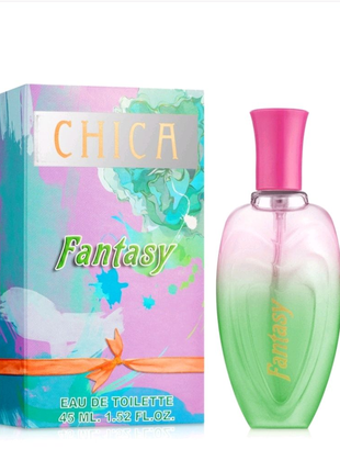 Два парфуми fantasy aroma parfume chica туалетна вода1 фото