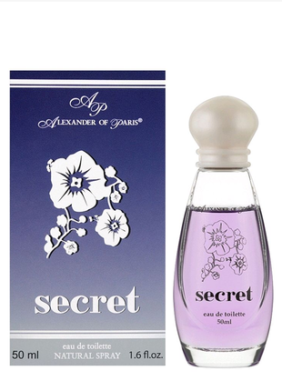 Secret туалетна вода aroma parfume alexander of paris