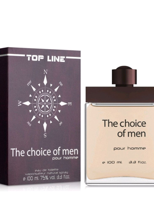 Два парфуми the choice of men туалетна вода aroma parfume topline