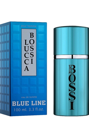 Blue line туалетна вода aroma parfume lucca bossi1 фото