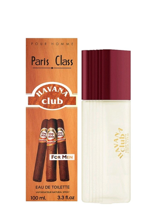 Два парфуми havana club туалетна вода aroma parfume paris class1 фото