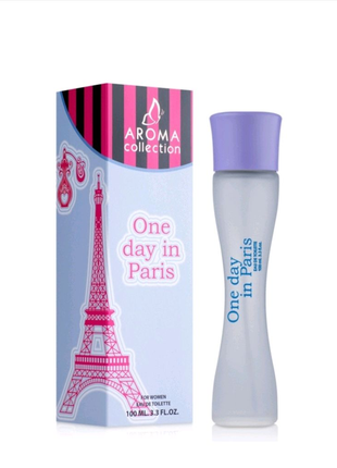 Два парфуми one day in paris туалетна вода aroma perfume1 фото