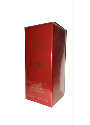 Deep rose туалетна вода для жінок