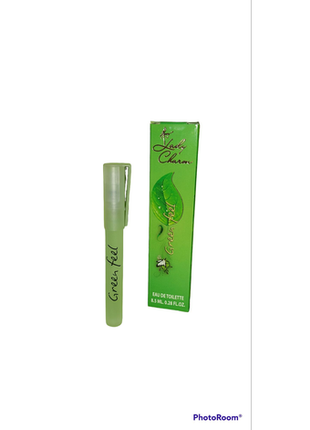 Два парфуми green feel жіноча туалетна вода в сумочку 17ml