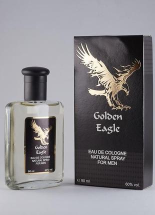 Два одеколони golden eagle чоловічий аромат, 90 мл.