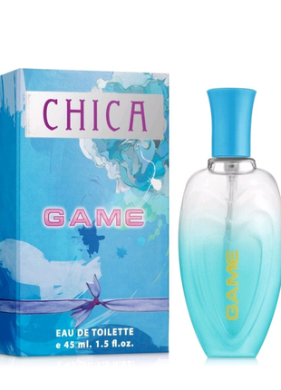 Два парфуми game aroma parfume chica туалетна вода