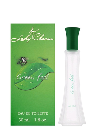 Green feel туалетна вода aroma parfume lady charm1 фото