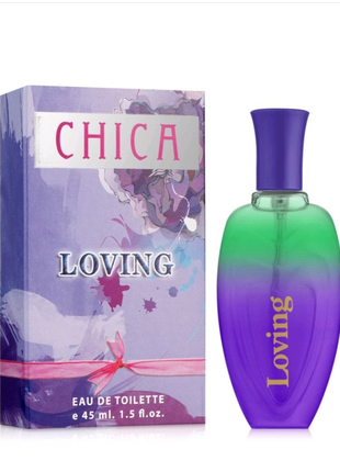 Два парфуми loving aroma parfume chica туалетна вода1 фото
