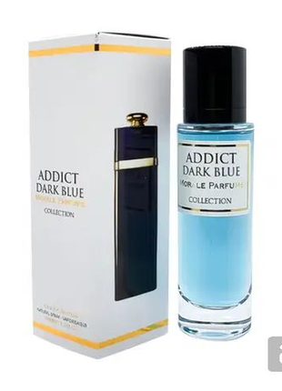 Парфумована вода для жінок morale parfums addict dark blue