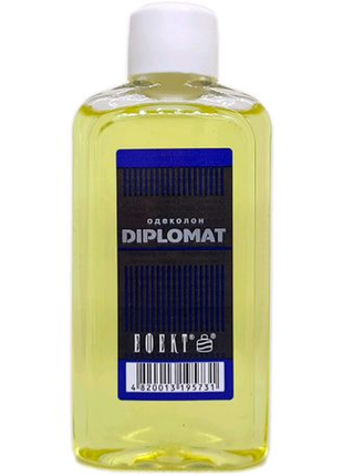 Класичний одеколон "diplomat" 77мл. пет