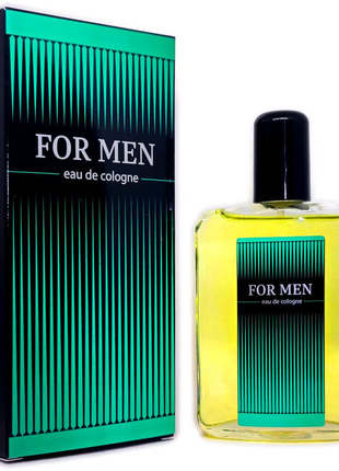 Два одеколони "for men" чоловічий аромат 90 ml