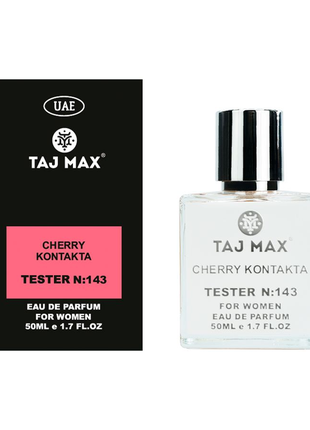 Taj max cherry kontakta 50ml 143
парфумована вода унісекс1 фото