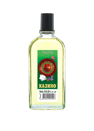 Класичний одеколон казино 75ml