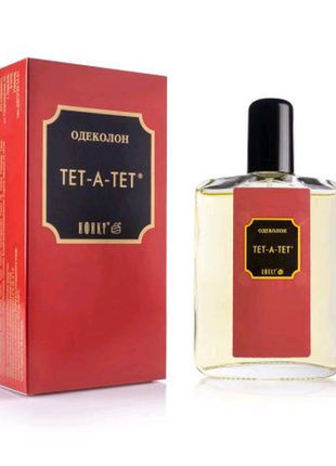 Два одеколони "тет-а-тет" чоловічий аромат 90 ml