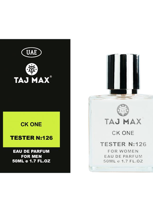 Taj max ck 50ml 126
парфумована вода унісекс тестери