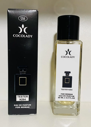 Парфуми жіночі no264 аромат схожий на chanel coco noir 60ml