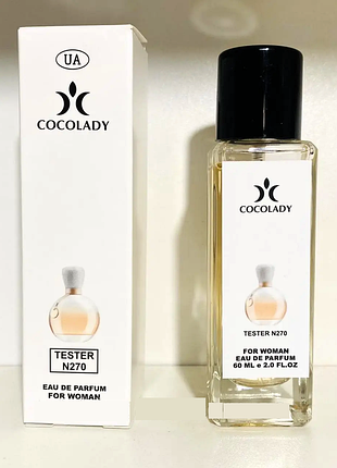 Парфуми жіночі no270 схожий на lacoste eau de lacoste 60ml