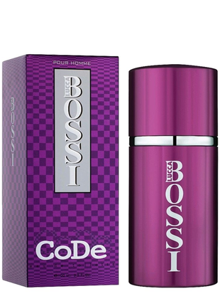 Code туалетна вода aroma parfume lucca bossi1 фото