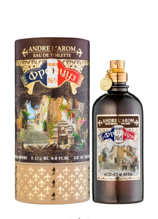 Француз №5 туалетна вода aroma parfume andre l'arom