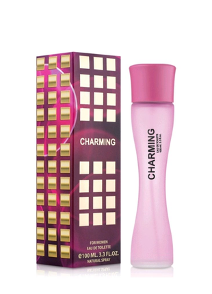 Два парфуми charming туалетна вода aroma perfume