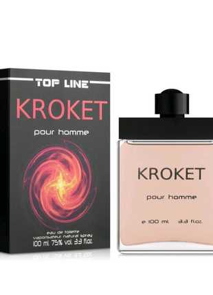 Два парфуми kroket туалетна вода aroma perfume top line1 фото