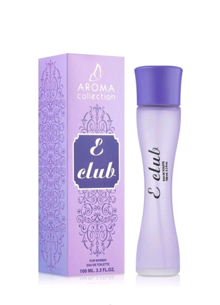 Два парфуми e-club туалетна вода aroma perfume