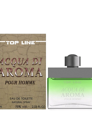 Два парфуми acqua di aroma туалетна вода aroma perfume top line