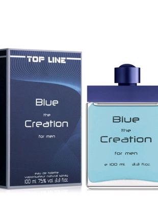 Два парфуми blue the creation туалетна вода aroma parfume topline