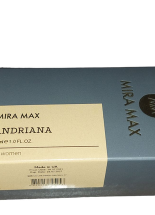 Andriana парфумована вода для жінок