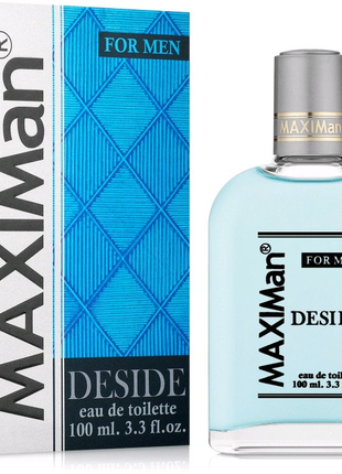 Maximan desire туалетна вода