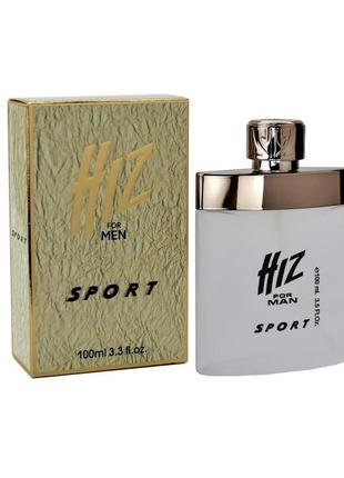 Туалетна вода для чоловіків hiz sport 100 ml