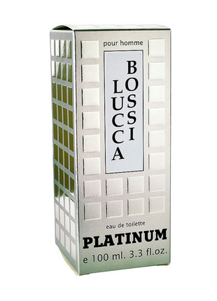 Туалетна вода для чоловіків lucca bossi platinum 100 ml2 фото