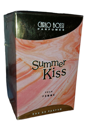 Парфумована вода для жінок carlo bossi summer kiss 100 мл