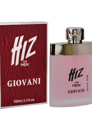 Туалетна вода для чоловіків hiz giovani 100 ml