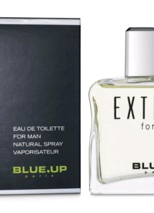 Blue up extreme 100 ml чоловіча туалетна вода1 фото