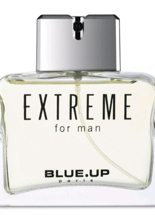 Blue up extreme 100 ml чоловіча туалетна вода3 фото