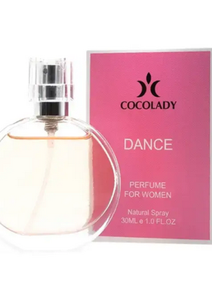 Парфумована вода жіноча cocolady dance 30 ml (chanel chance)