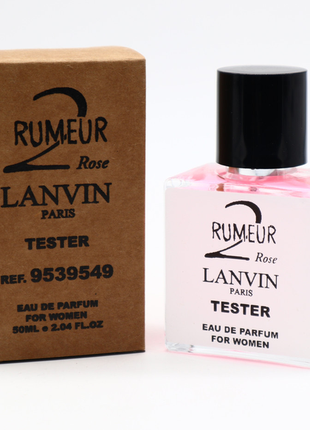 Тестер жіночий lanvin rumeur 2 rose 50 ml