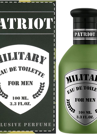 Туалетна вода
patriot/military1 фото