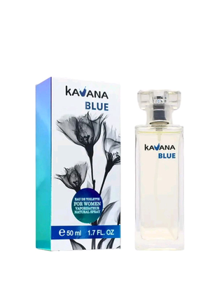 Туалетна вода для жінок kavana blue 50 мл
