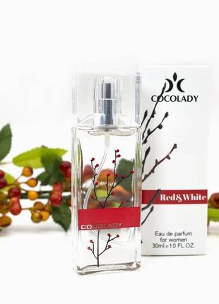 Cocolady red&white, 30 мл парфумована вода для жінок