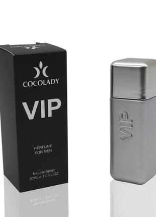 Cocolady vip, 30 мл парфумована вода для чоловіків2 фото