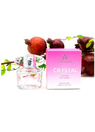 Cocolady crystal, 30 мл парфумована вода для жінок