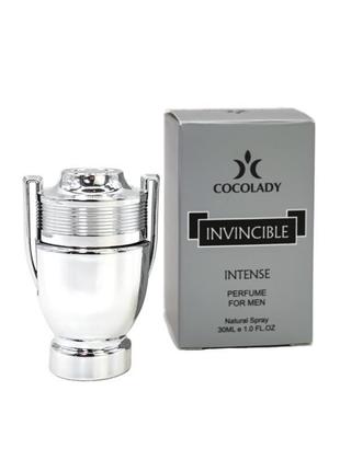 Cocolady invincible intense 30 мл парфумована вода для чоловіків