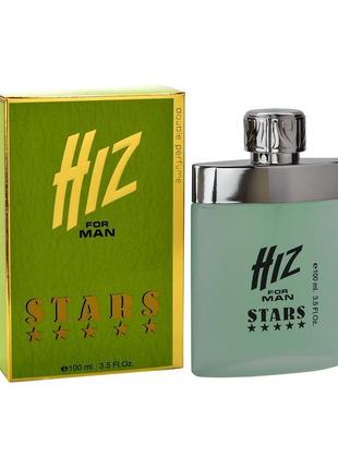 Туалетна вода для чоловіків hiz stars 110 ml