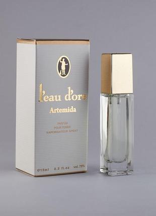 Парфум “l`eau d`ore artemida”, 15 мл. для жінок
