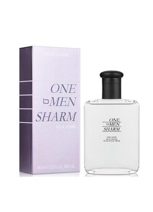 Два одеколони one men sharm чоловічий аромат 90 ml