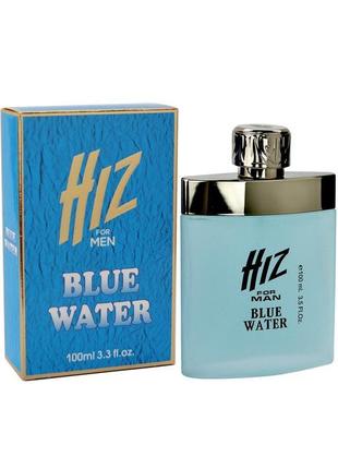 Туалетна вода для чоловіків hiz blue water 100 ml