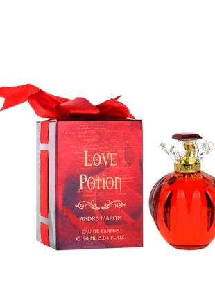Love potion парфумована вода aroma parfume andre l'arom